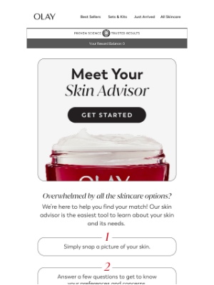 Olay - Get Your Personalized Routine