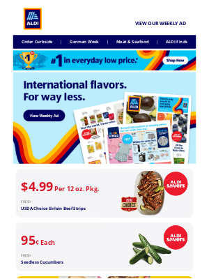 ALDI - Your Weekly Ad is Here