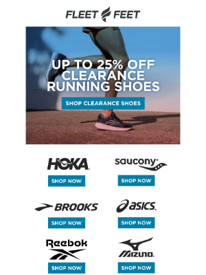 Jackrabbit - Up to 25% off clearance running shoes