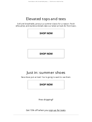 & Other Stories - Elevated tops and tees