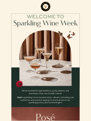 Gloria Ferrer Caves & Vineyards - Rosé All Way Through Sparkling Wine Week 💕 | Feature #5