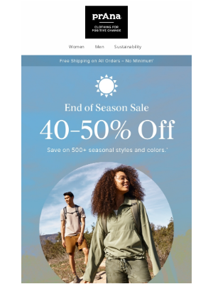 prAna - ✨ 40-50% Off 500+ Styles & Colors ✨