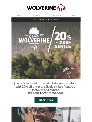 Wolverine - The Guide collection now 20% off.