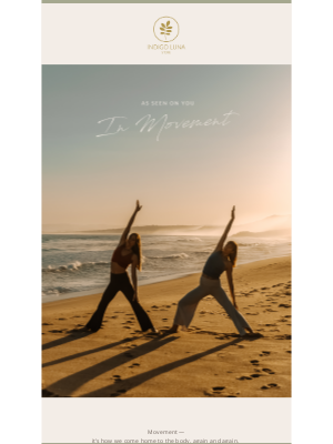 Indigo Luna - Our Community in Motion 💫