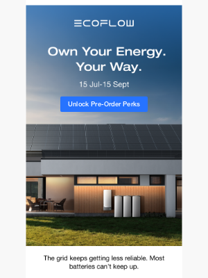 EcoFlow - A smarter solar battery just launched in your area