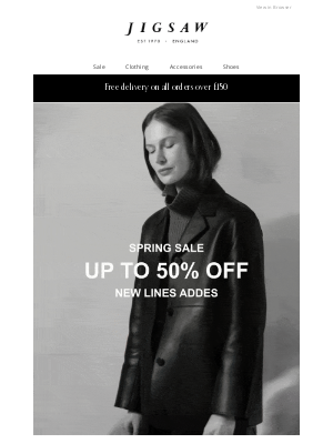 Jigsaw (United Kingdom) - New pieces added to our sale