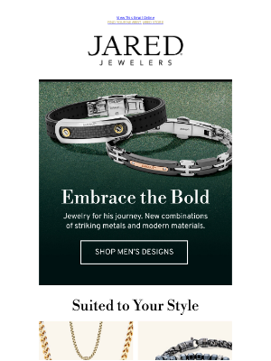 Jared - Modern Metals for Your Classic Confidence 🥃