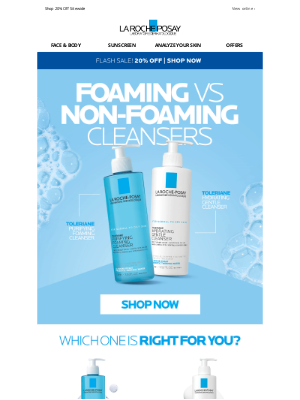 La Roche-Posay - Spring Clean(se) Your Skin + 20% Off