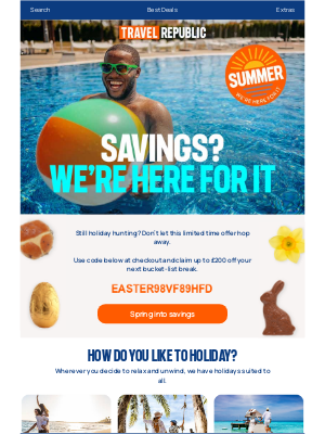 Travel Republic (United Kingdom) - Hurry, offer ends at midnight 🚨
