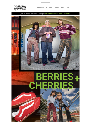 Journeys - Cherry on top? Always 🍒🍓