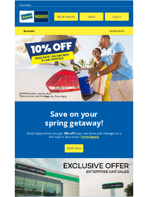 Alamo Rent A Car - ✨ 10% Off Base Rate ✨