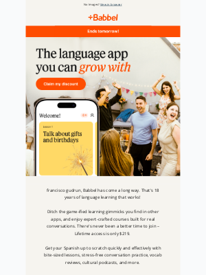 Babbel - ✌️ 2 Days Left: Lifetime is only $219