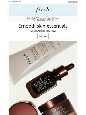 Fresh - Your skin essentials