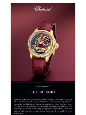 Chopard - L.U.C Full Strike 'Día de los Muertos'