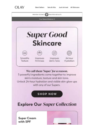 Olay - Your Super Routine Is Here👇✨