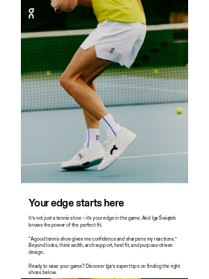 On Running - ☁️ How should tennis shoes fit?