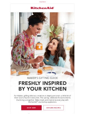 KitchenAid - Springtime gifting fresh from your kitchen