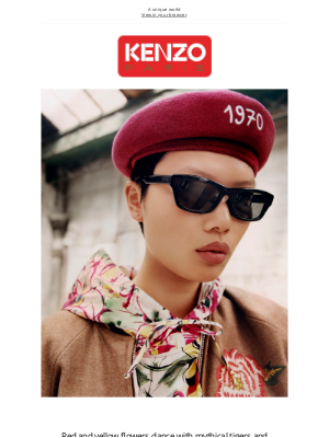 Kenzo - New, exclusive limited-edition prints