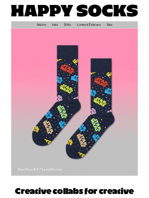 Happy Socks - Legendary Collabs!