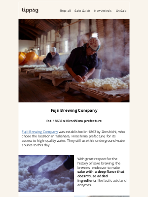 Winc - Featured: Fujii Brewing Company