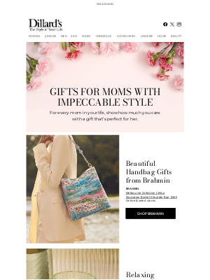 Dillard's - Gifts for Moms with Impeccable Style