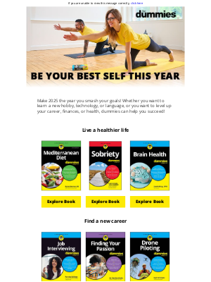 John Wiley & Sons - Be your best self this year with help from dummies!