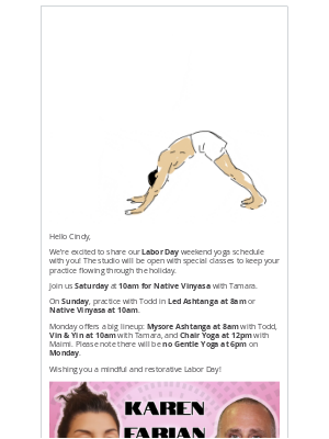 NATIVE YOGA CENTER - Unwind and Breathe This Labor Day