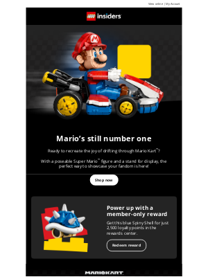 LEGO - It’s Mario time