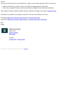 Zendesk - Set up your channels in Zendesk
