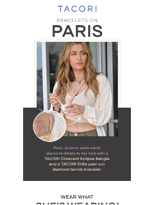 Tacori - Spotted! Paris Jackson in TACORI