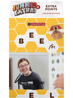 Chipotle Mexican Grill - Spell this: C-H-I-P-O-T-L-E