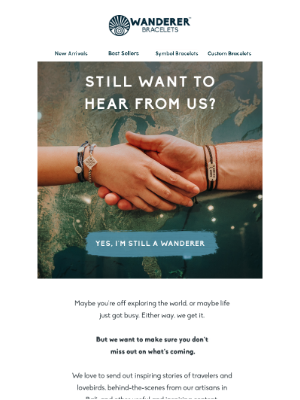 Wanderer Bracelets - Friend, Still Want Wanderer?”