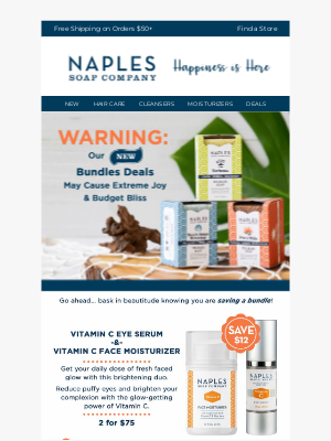 Naples Soap - New Bundles 💫 Budget Bliss Is Here