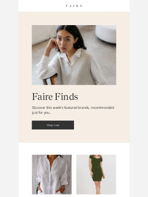 Faire - Discover your favorite brands