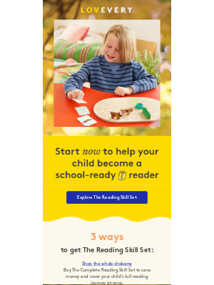 Lovevery - Get fun learn-to-read school prep