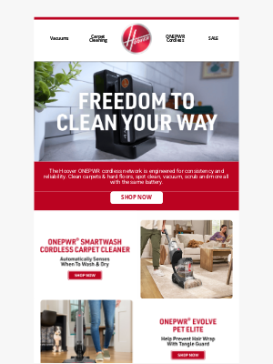 Upgrade Your Cleaning with ONEPWR