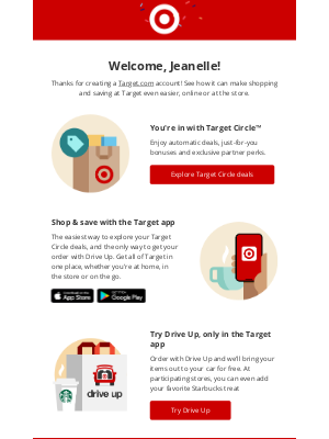 Target - Welcome to Target!