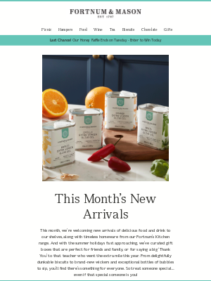 Fortnum & Mason (United Kingdom) - Discover What’s New This Month