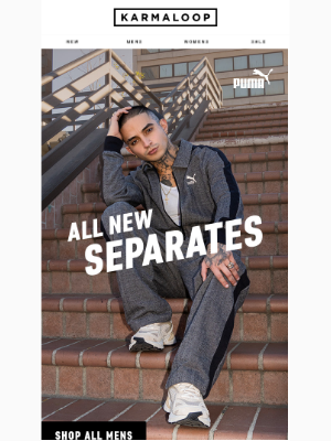 Karmaloop - All New Seperates 👕👖