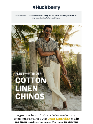 Huckberry - Wearable A/C