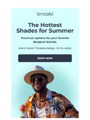 Lensabl - Prescription Sunglasses are Here!