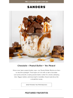 🥜🍫Peanut butter lovers: This one’s for you