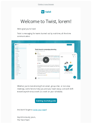 Twist - Welcome to Twist, lorem!