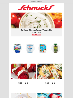 Schnucks - Cool, Creamy Snacks to Beat the Heat