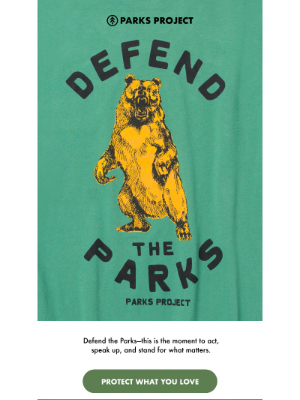 Parks Project - Wear the Bear & Call Congress ✊