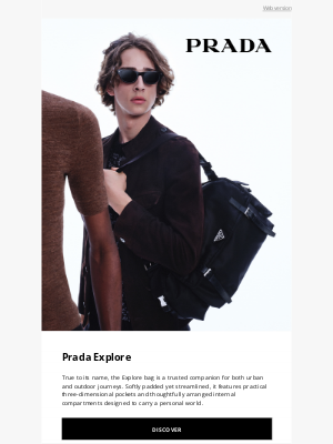 Prada - Prada Explore Bag