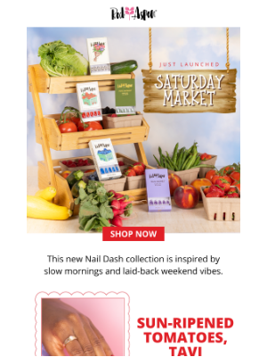 Red Aspen - NEW: Saturday Market 🍓🌼🧺