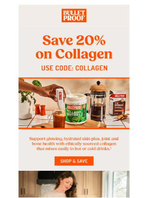 BULLETPROOF Inc - Last Chance: Collagen Flash Sale