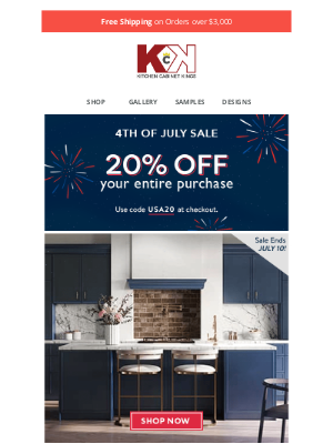 Kitchen Cabinet Kings - 20% Off Kitchen Cabinets: Sale Ends Soon
