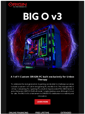 ORIGIN PC - Meet the Big O v3